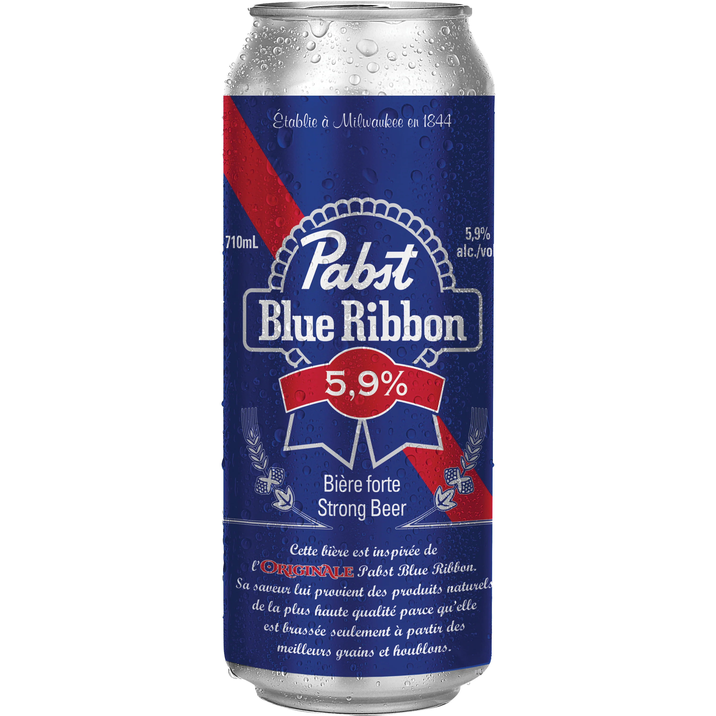 PABST BLUE RIBBON 5.9% 710 ML CAN