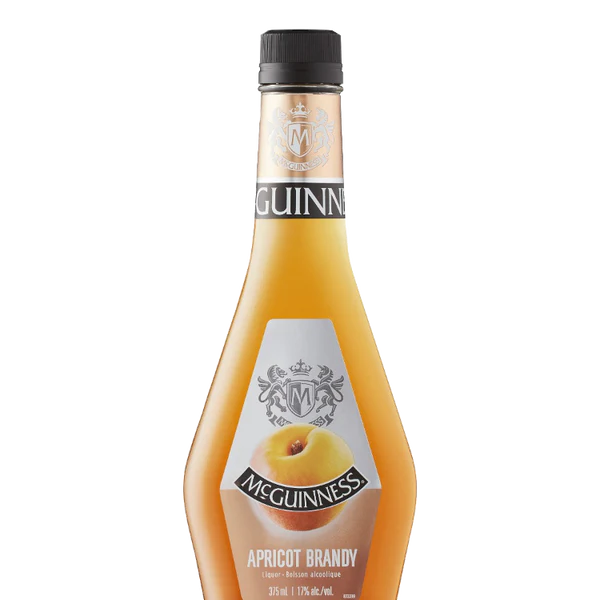 MCGUINNESS APRICOT 375 ML