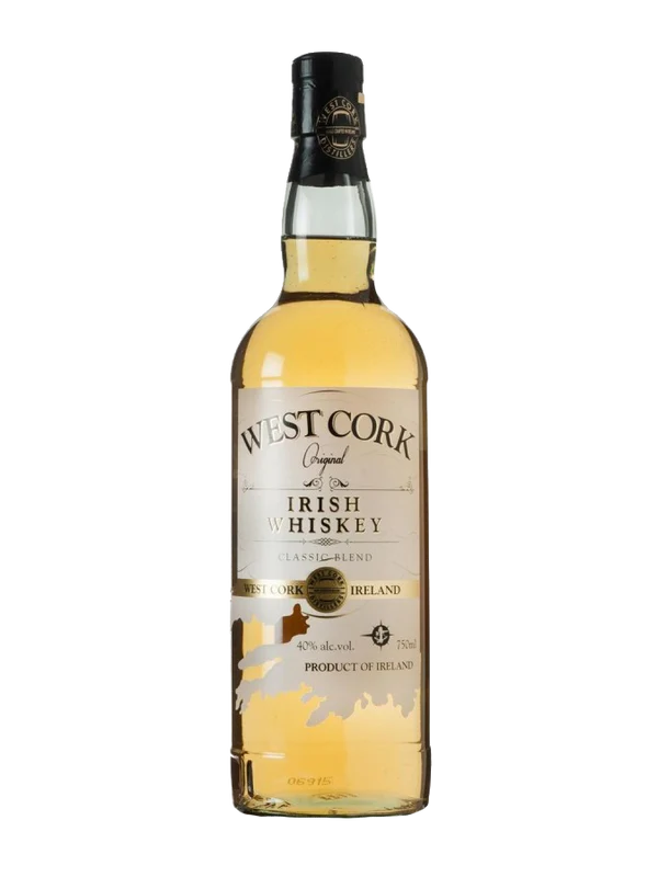WEST CORK IRISH WHISKEY 750 ML