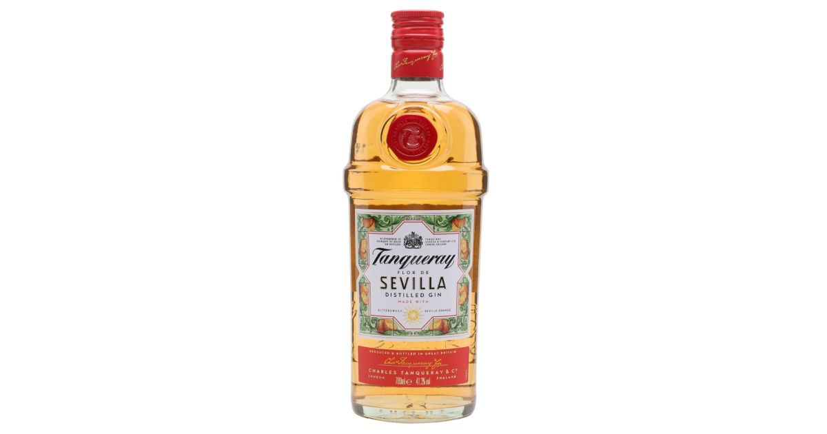 TANQUERAY FLOR DE SEVILLA 750
